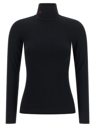 Black Modal Long Sleeve T-Shirt