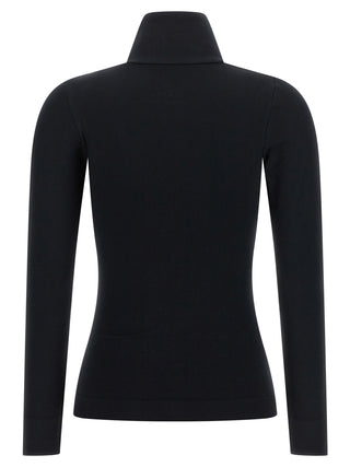 Black Modal Long Sleeve T-Shirt