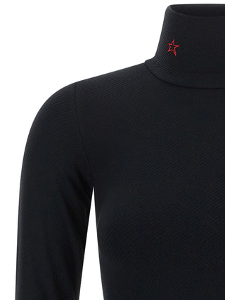 Black Modal Long Sleeve T-Shirt