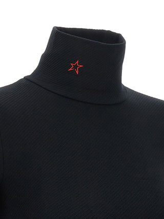 Black Modal Long Sleeve T-Shirt