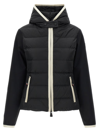 Black Polyamide Cardigan