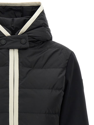 Black Polyamide Cardigan
