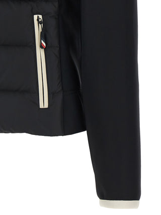 Black Polyamide Cardigan