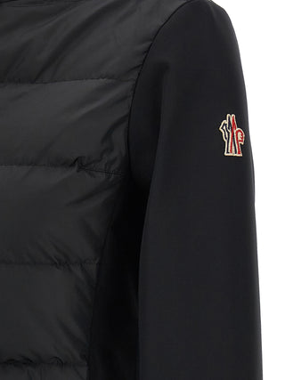 Black Polyamide Cardigan