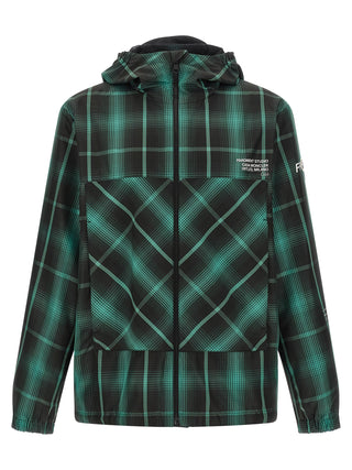 Bicolor Polyester Shell Jacket
