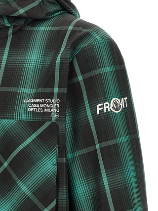 Bicolor Polyester Shell Jacket