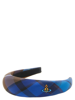 Blue Polyester Headband