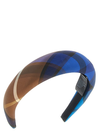 Blue Polyester Headband