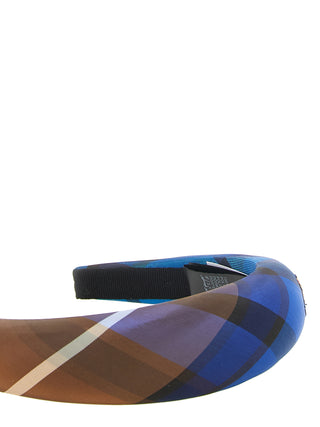 Blue Polyester Headband