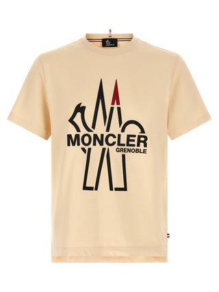 Beige Cotton T-Shirt