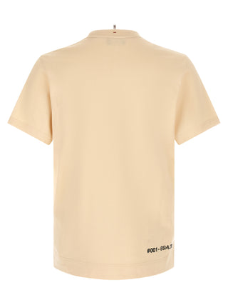Beige Cotton T-Shirt