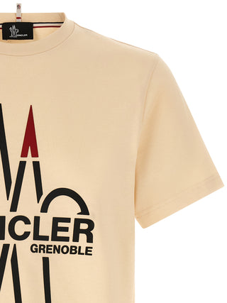 Beige Cotton T-Shirt