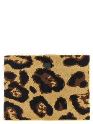 Multicolor Marabou Cardholder