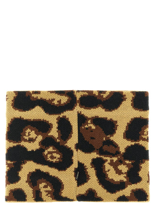 Multicolor Marabou Cardholder