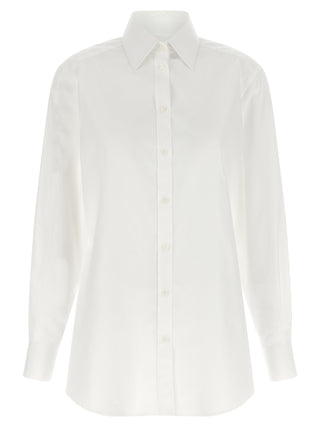 White Cotton Blouse