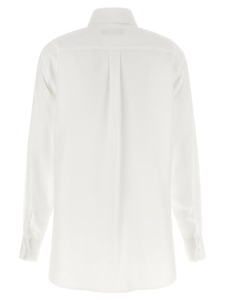 White Cotton Blouse
