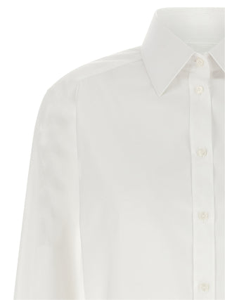 White Cotton Blouse