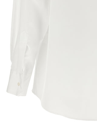 White Cotton Blouse