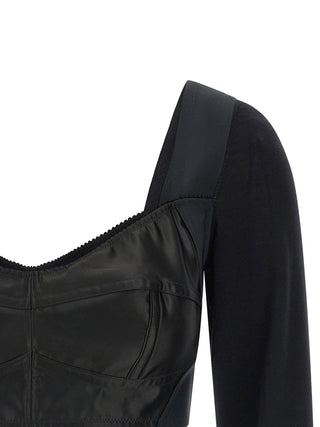 Black Polyester Tank Tops