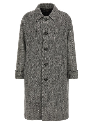 Multicolor Virgin Wool Coat