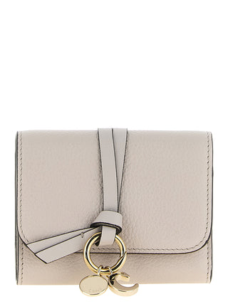 Gray Calfskin Cardholder