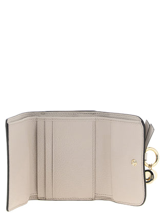 Gray Calfskin Cardholder