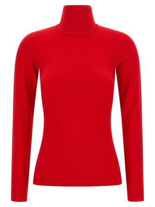 Red Modal Cardigan