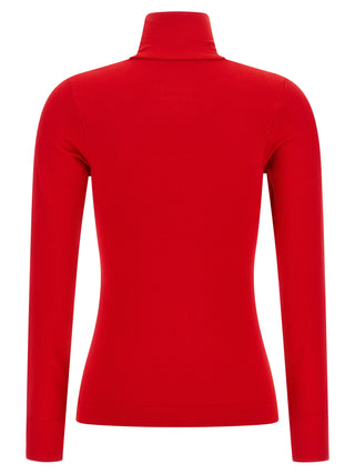 Red Modal Cardigan