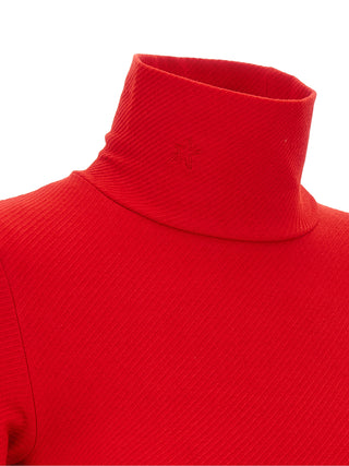 Red Modal Cardigan