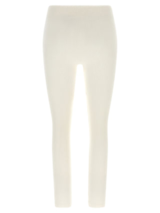 White Lycra Leggings