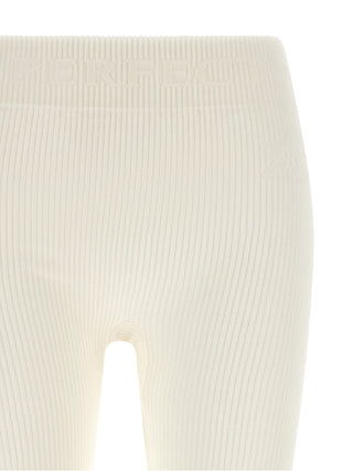 White Lycra Leggings