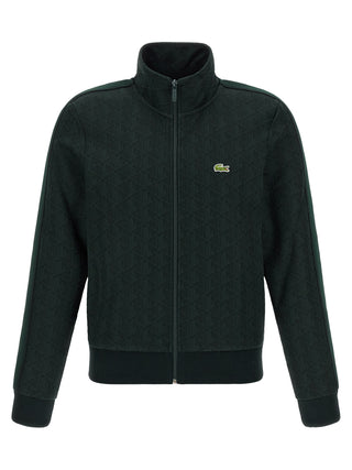 Bicolor Polyester Sweatshirt