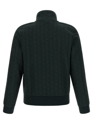 Bicolor Polyester Sweatshirt