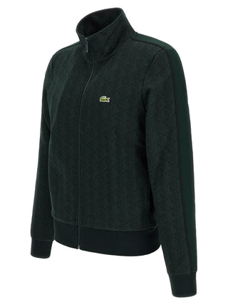 Bicolor Polyester Sweatshirt