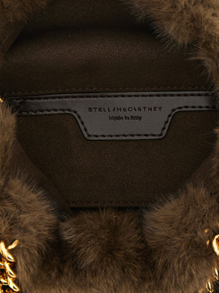 Brown Polyester Handbag