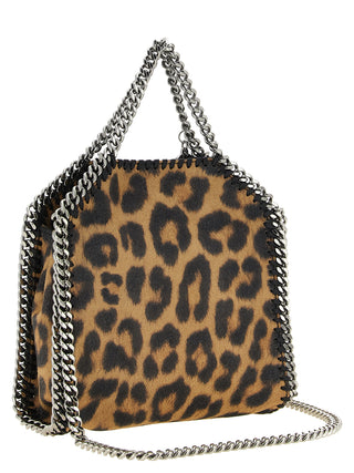 Brown Polyester Handbag