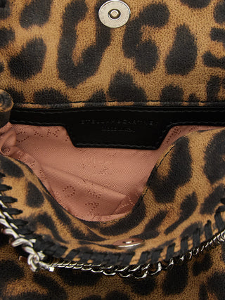Brown Polyester Handbag