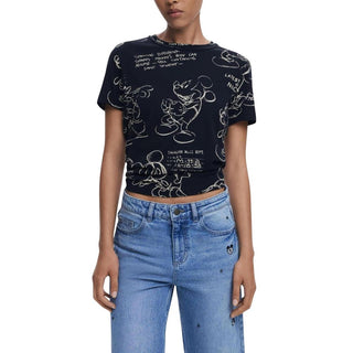 Gray Cotton T-Shirt