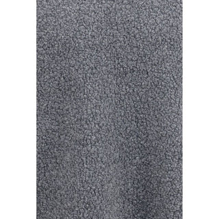 Gray Wool Oves Aries Hoodie