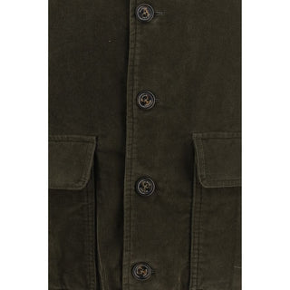 Bicolor Cotton Bomber