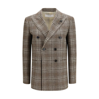 Brown Wool Oves Aries Blazer