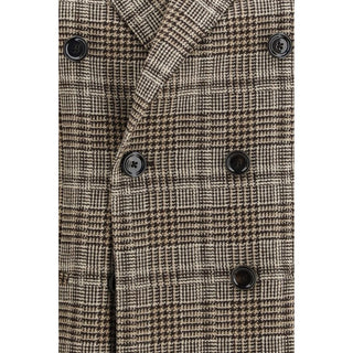 Brown Wool Oves Aries Blazer