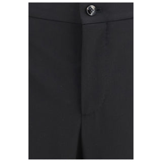 Black Wool Oves Aries Two-Piece Suit