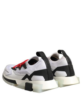 White SORRENTO Sport Stretch Sneakers Shoes