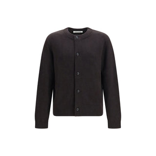 Brown Wool Oves Aries Cardigan