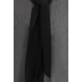 Black Viscose Blouse