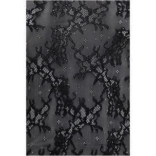 Black Nylon Bodysuit