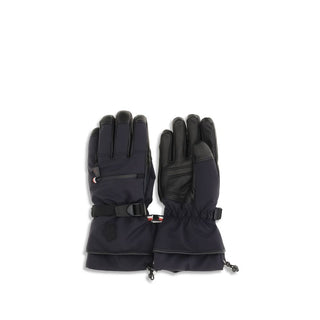 Blue Nylon Gloves