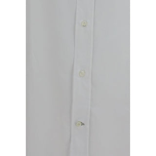 White Cotton Dress Shirt