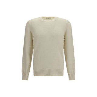 Beige Cashmere Sweater